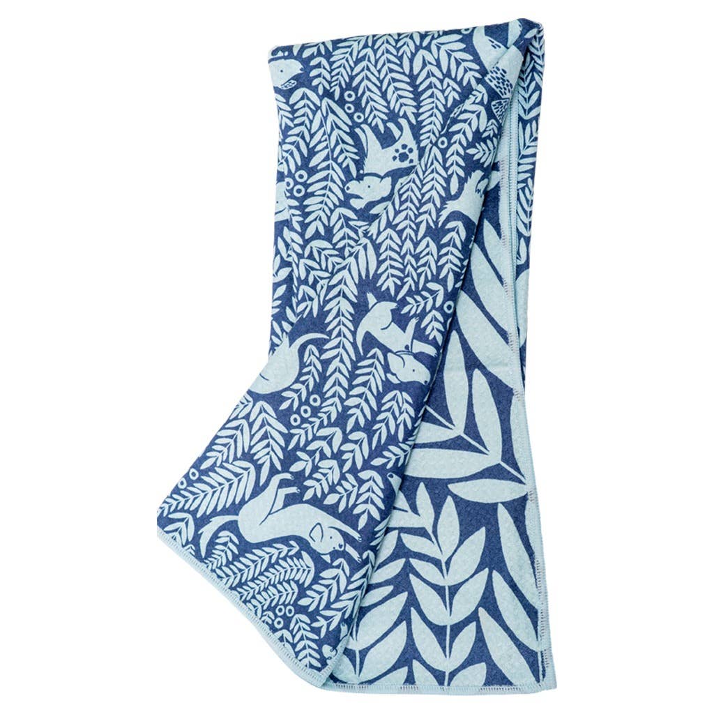 Anywhere Towel Reversible - Nuthatch Dog Park