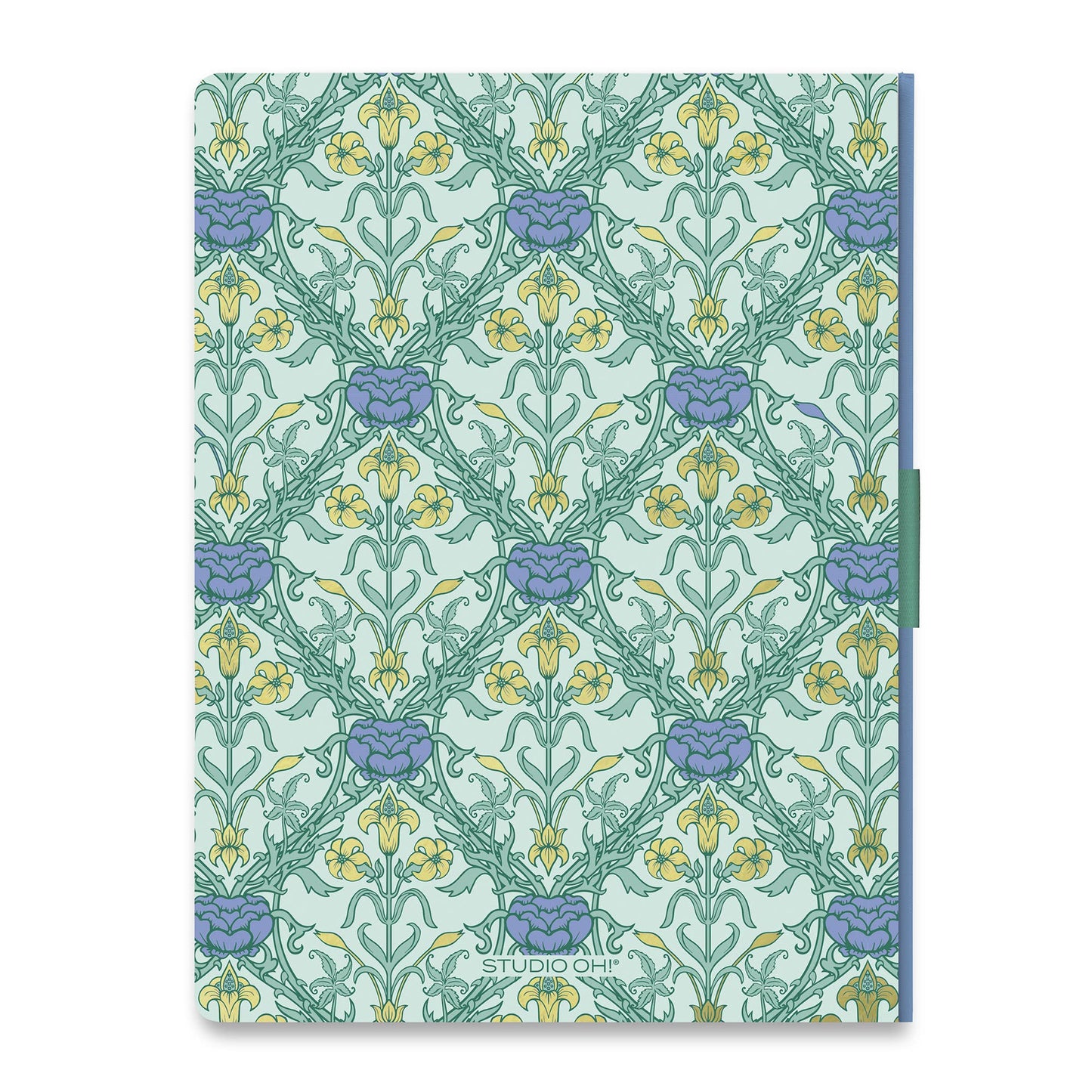 Victoriana Casey Notebook with Phone Loop
