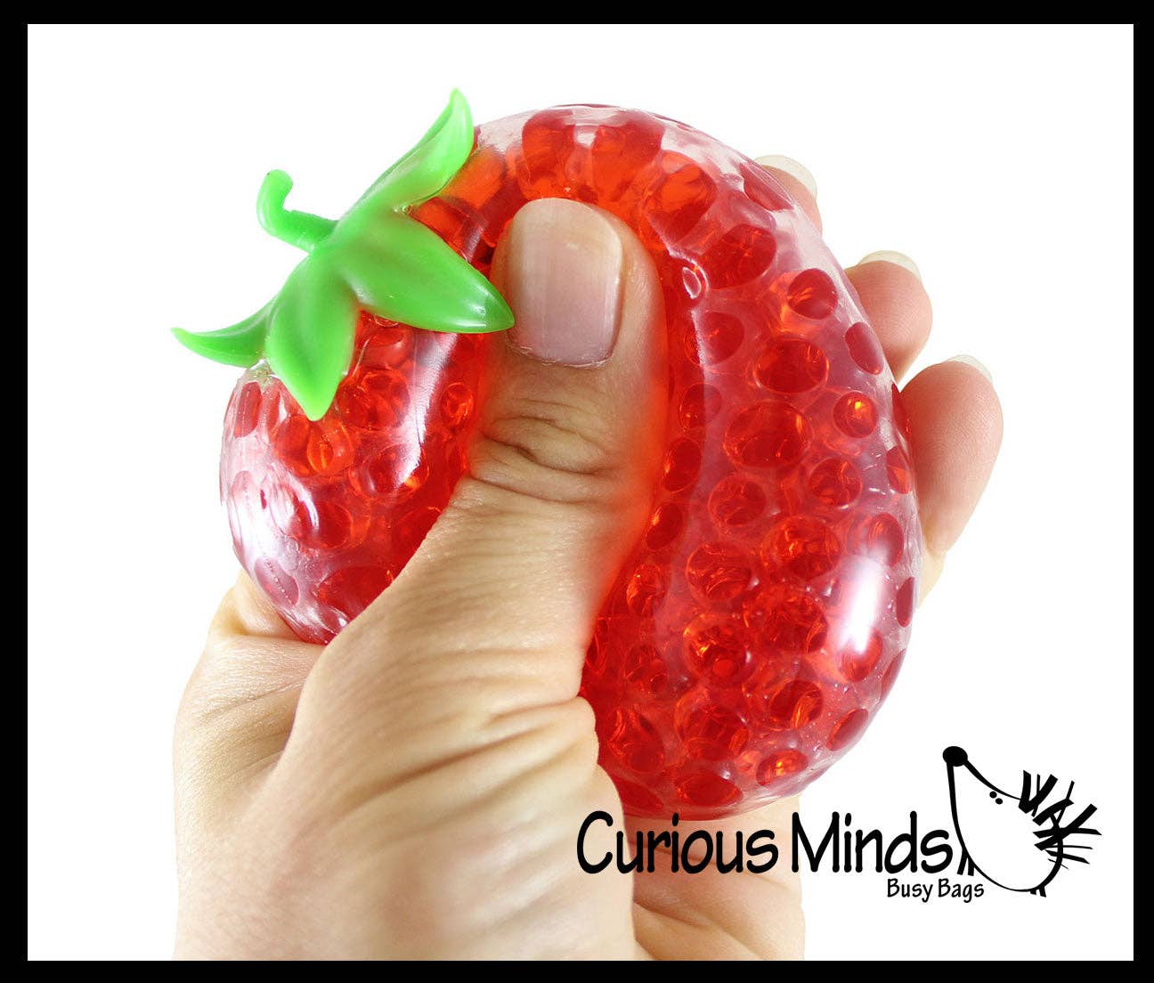 Small Fruit Water Bead Filled Squeeze Stress Balls