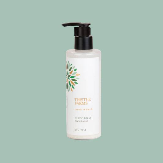 Three Trees Moisturizing Hand Lotion 8 oz