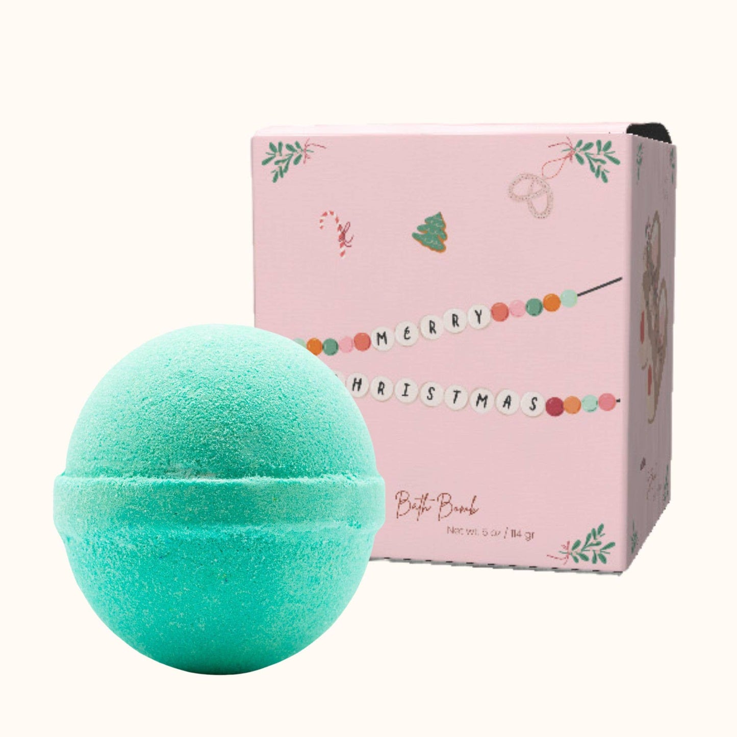 Christmas Bath Bomb- Garland
