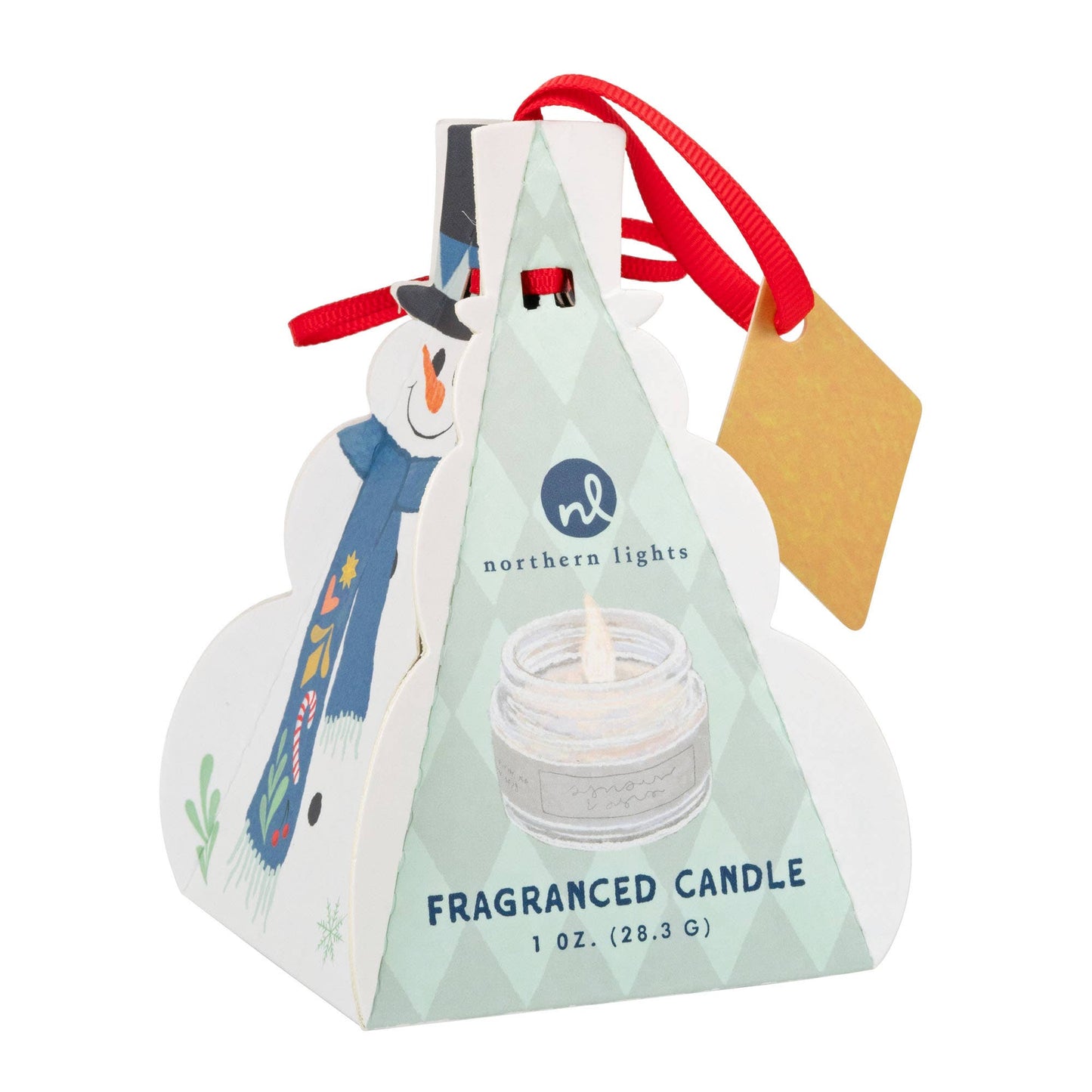 Ornament w/ Candle