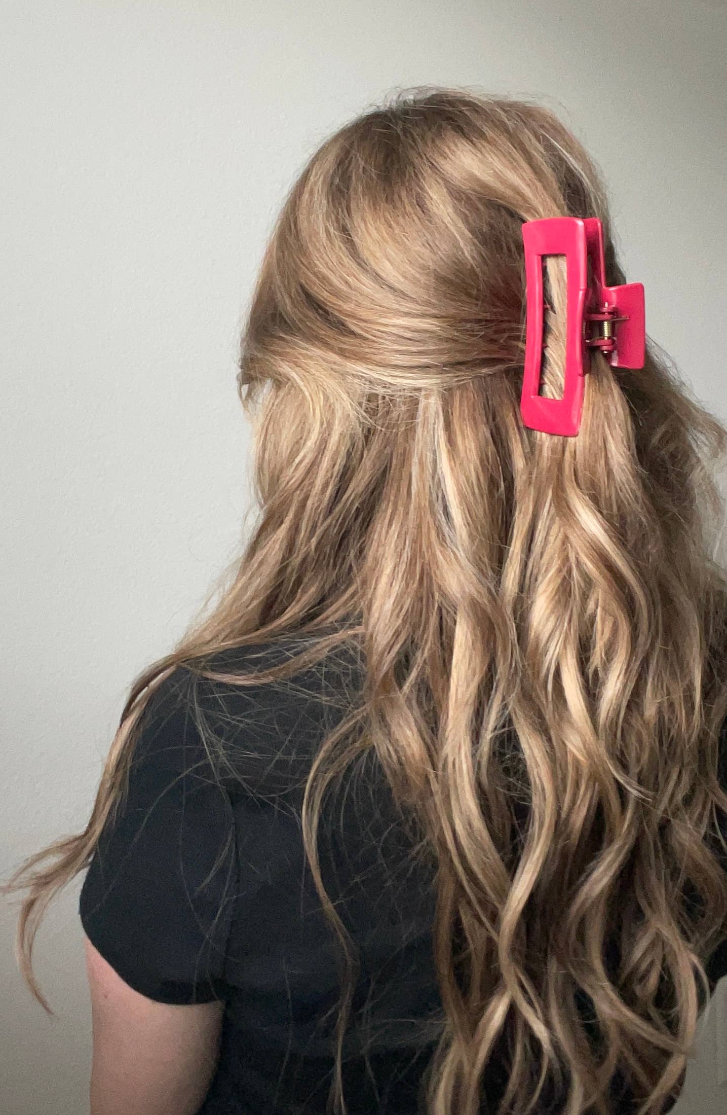 Rectangle Silicone Bendable Claw Clips