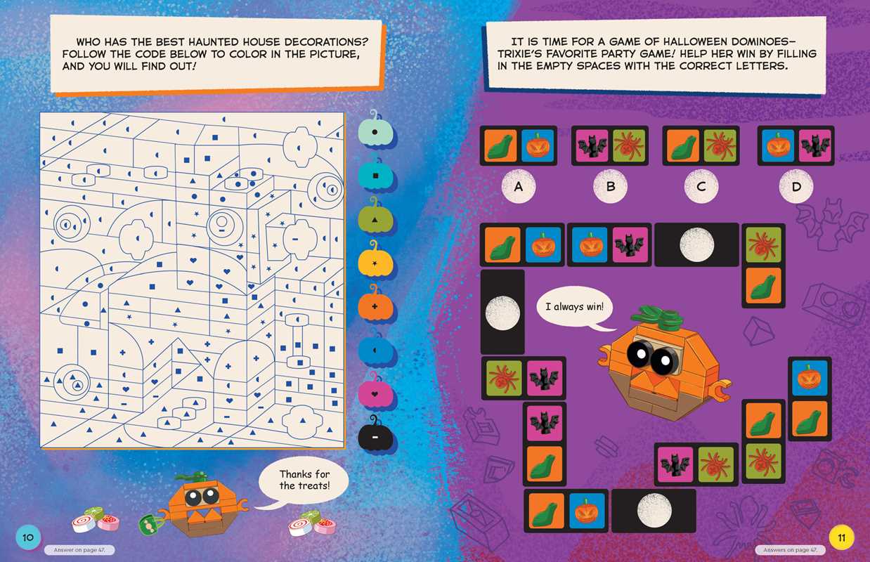 LEGO Books: Halloween Build and Play! by AMEET Publishing