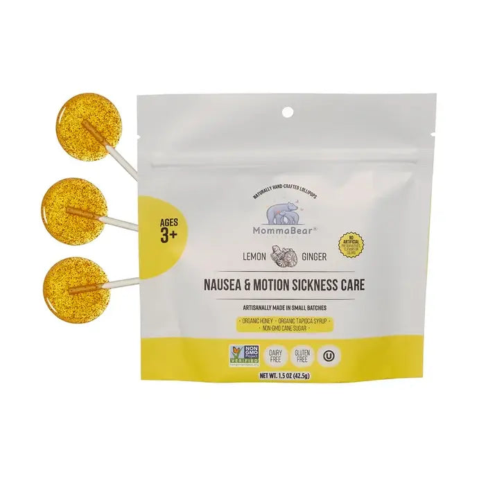 Momma Bear- Natural Lollipops
