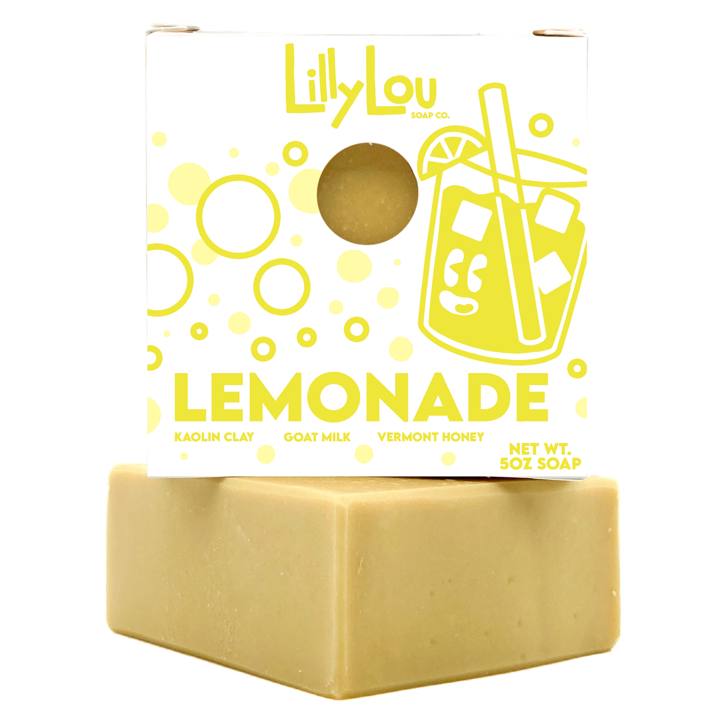 Lemon Soap | Goat Milk Soap Bar | Lemonade | Summer Soap