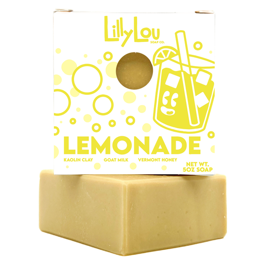 Lemon Soap | Goat Milk Soap Bar | Lemonade | Summer Soap