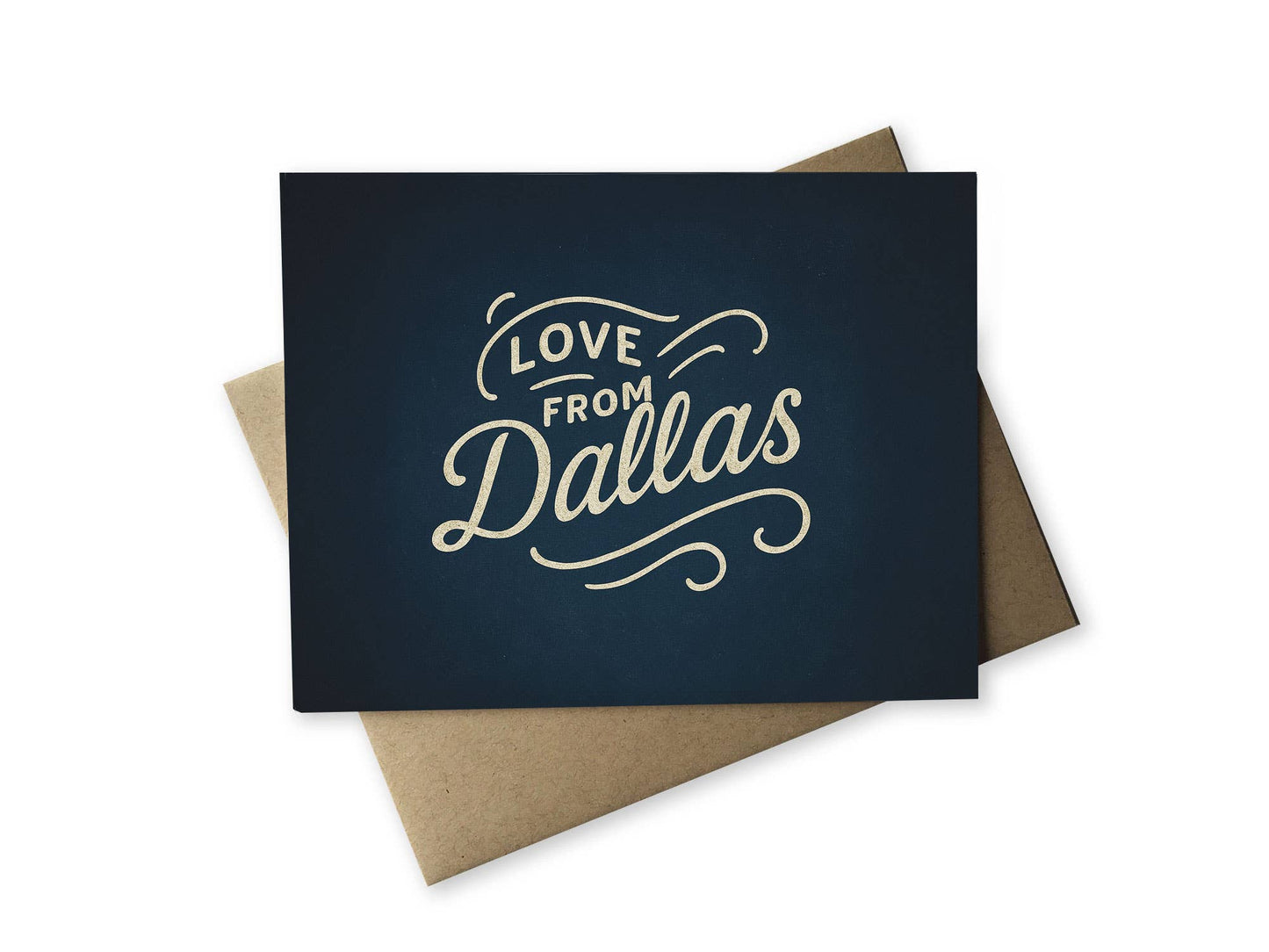 Kingston Springs Notecard Set – Boxed Set of 8 A2 Cards with Kraft