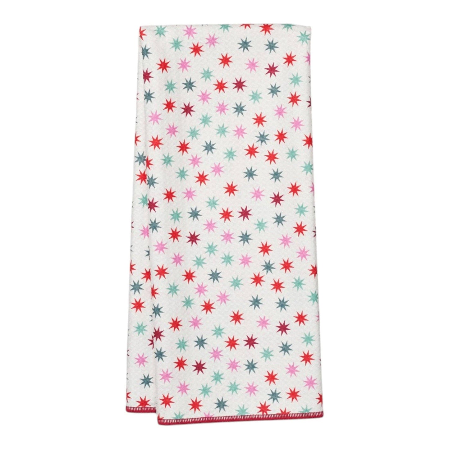 Anywhere Towel Reversible -  Cowgirl Christmas