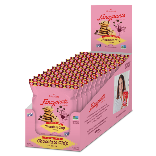 1-oz Gluten Free Choc Chip Mini Packs | Impulse Checkout
