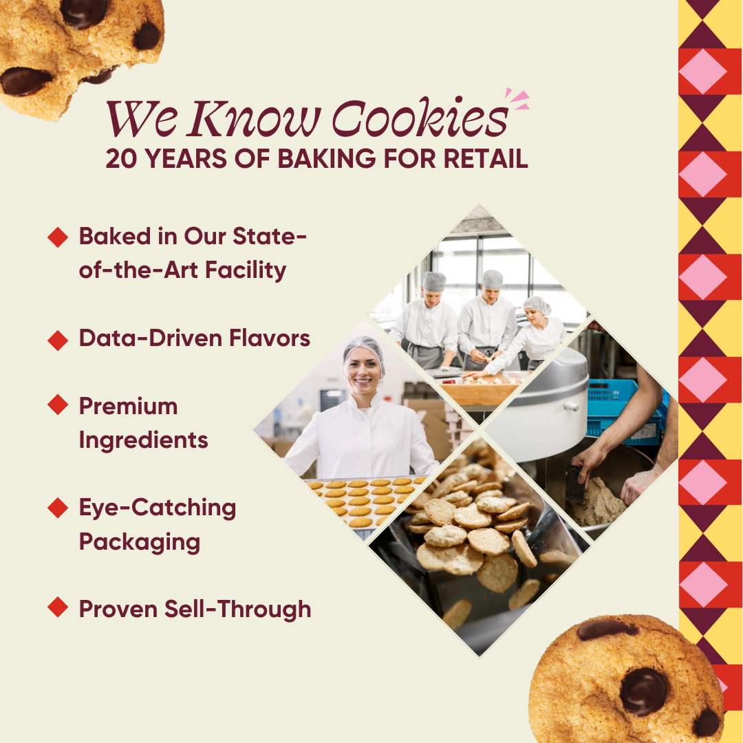 Gluten Free Chocolate Chip Cookies | GF Cookies | Snacks