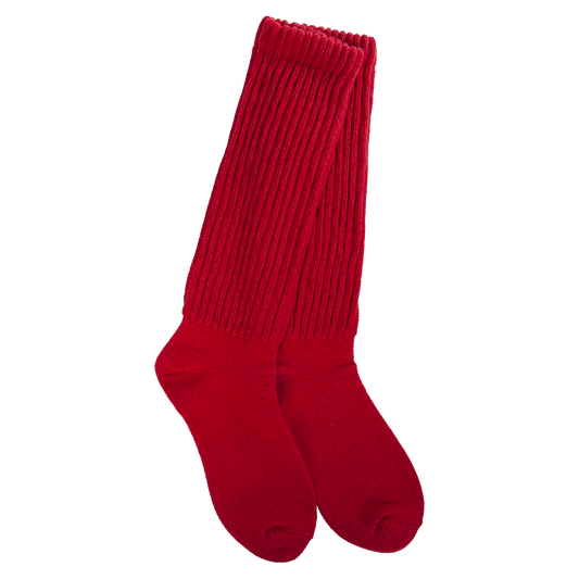 Slouch Crew Red