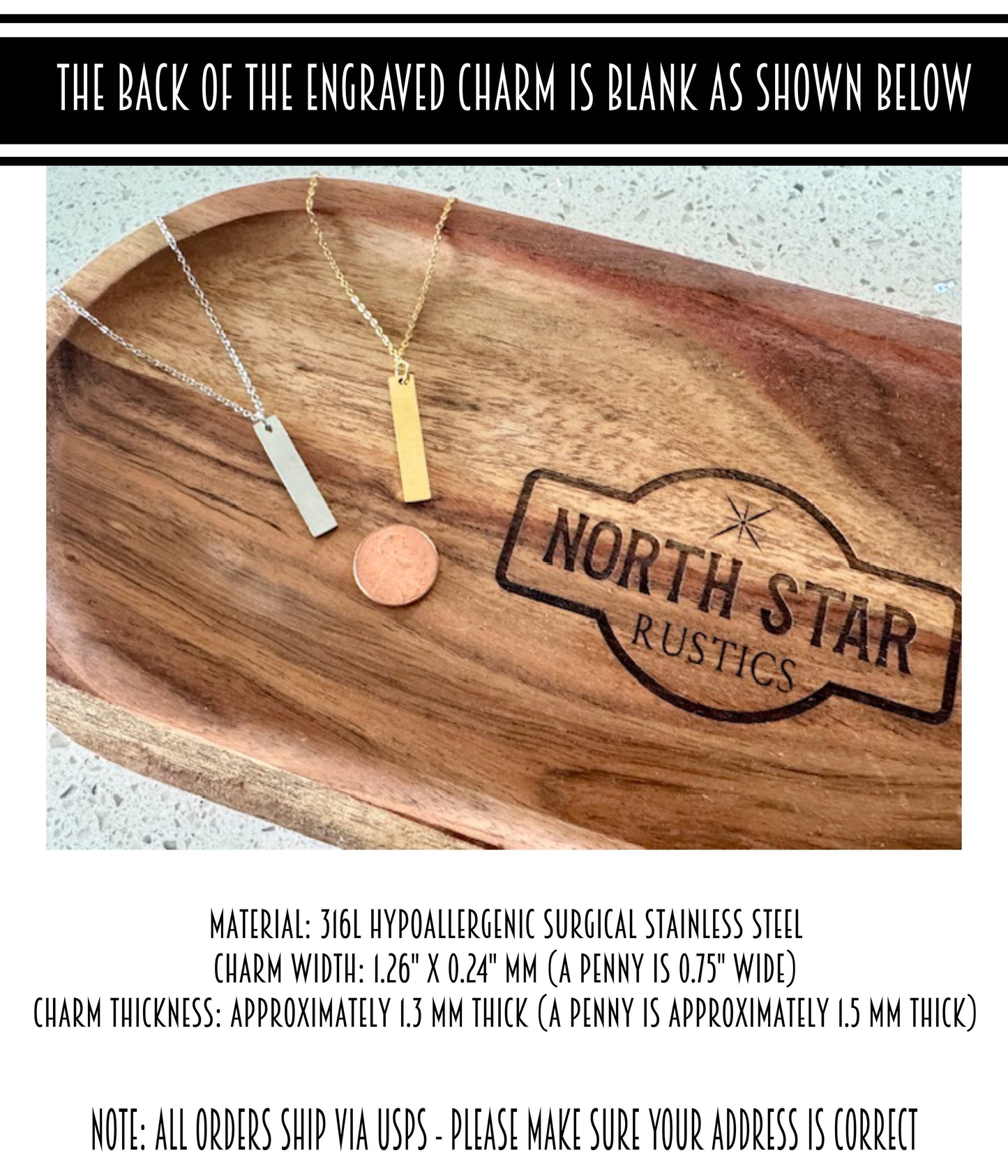Zip Code Necklace - Support Local City State (Copy)