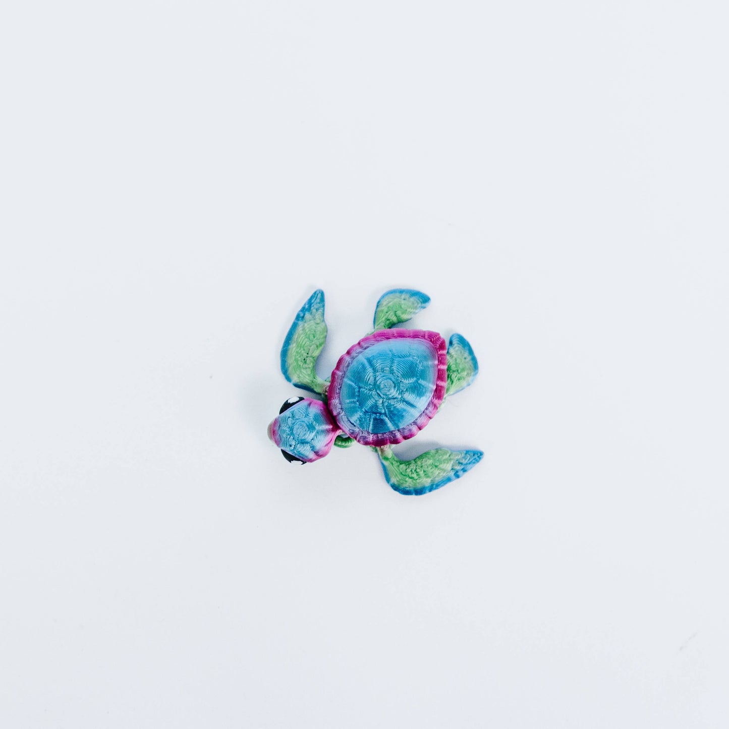 2" 3D Printed Sea Turtles – Assorted Colors