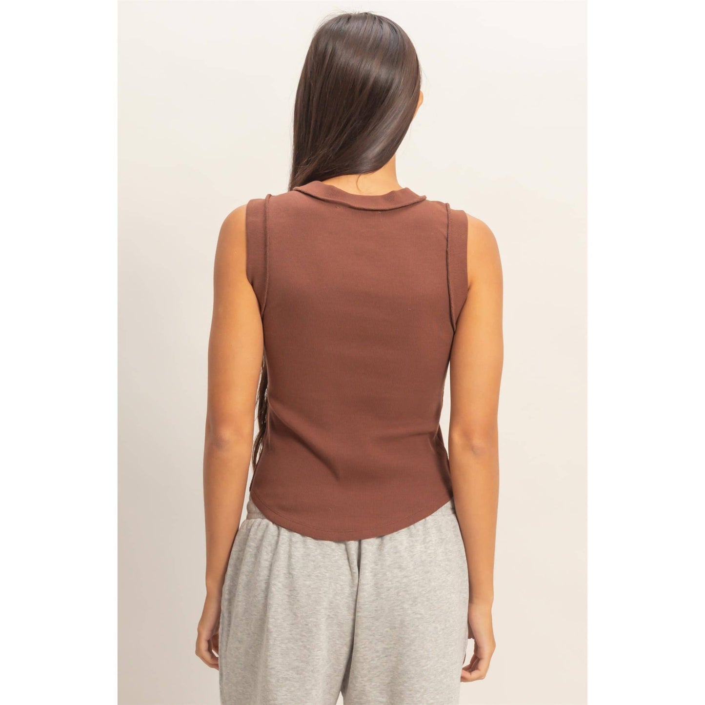Seam Detail Tank Top