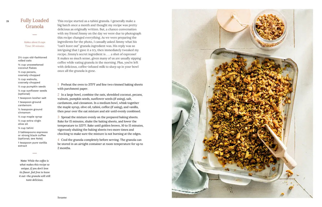 Sesame: Global Recipes+ Stories of an Ancient Seed, Cookbook