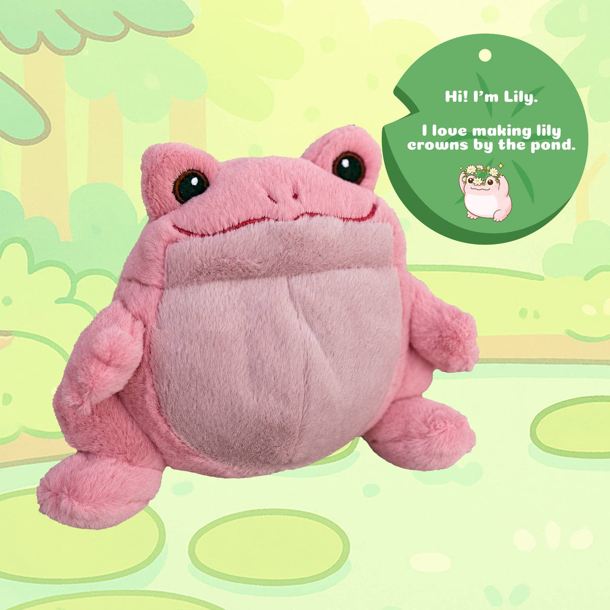 Leap Lounge Frog Plushee