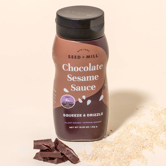 Chocolate Sesame Sauce, 6/310g
