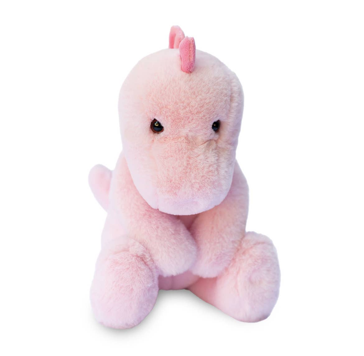 Pink Dino World's Softest Lushee 16 inch Plush Toy for Kids