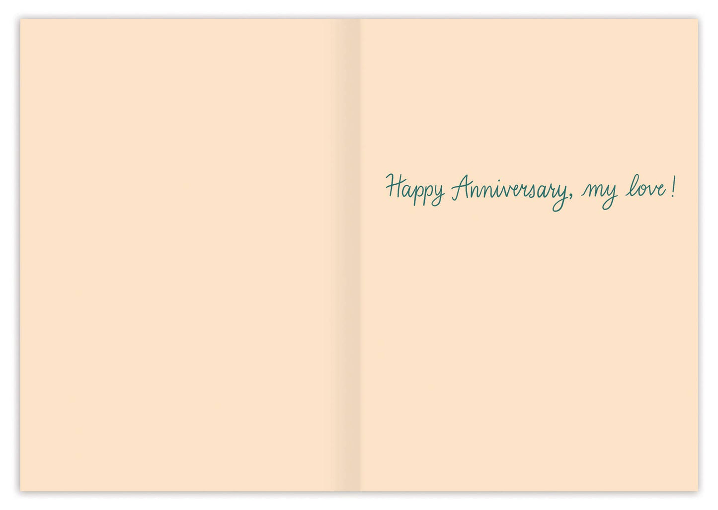 So Happy You're In My Life Anniversary Card
