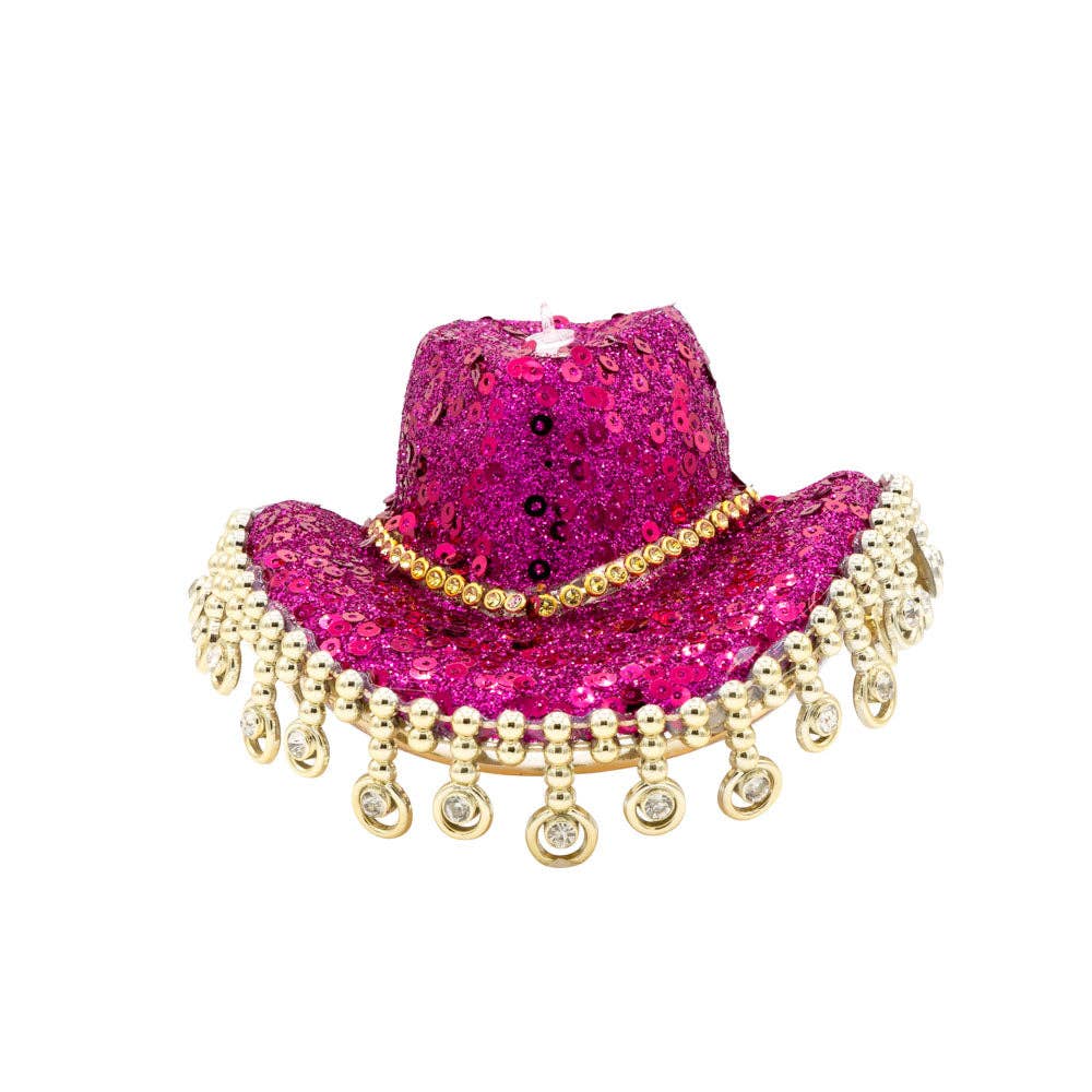 Glitzy Cowgirl Hat