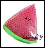 Squishy Jumbo Fruit Water Bead Filled Squeeze Stress Balls