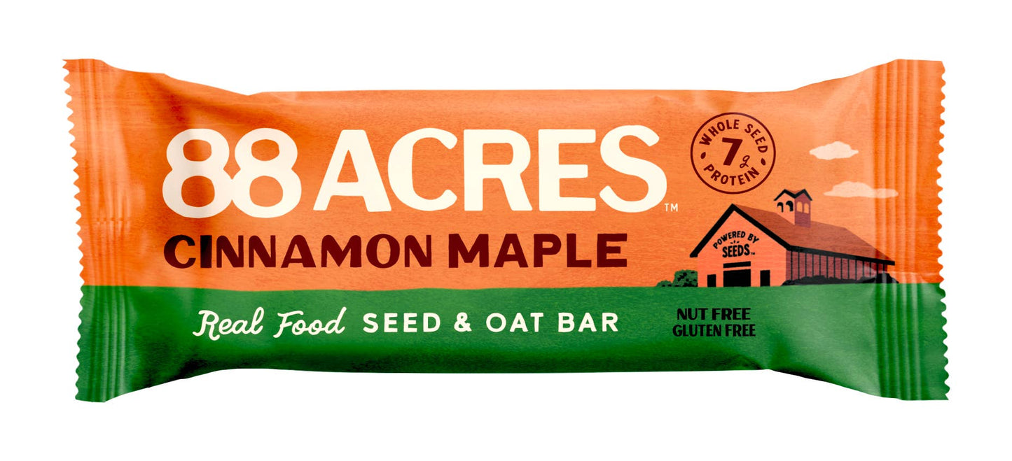 Cinnamon Maple Seed + Oat Bar