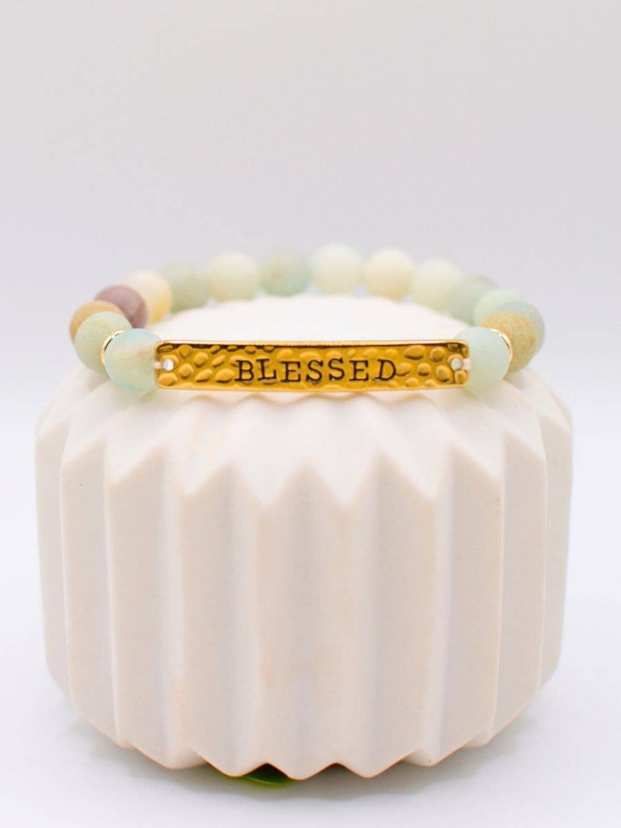 Blessed Christian Jewelry - Inspirational, Faith Bracelet