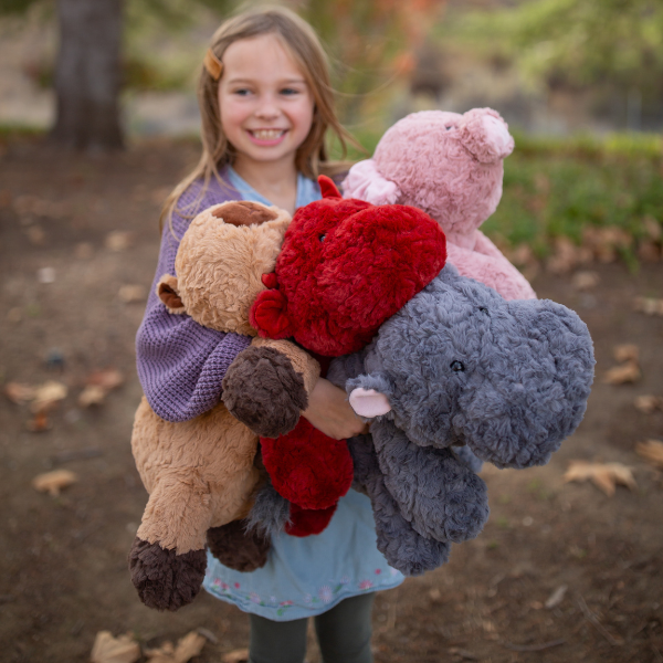 BHTB Chubbees Pig 22" Weighted Plushie