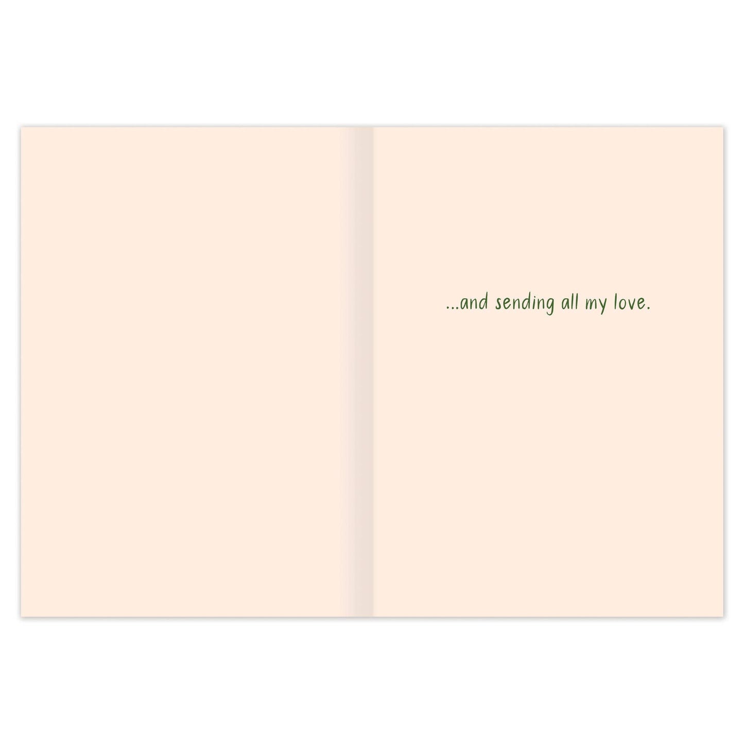 Botanical Sympathy Card