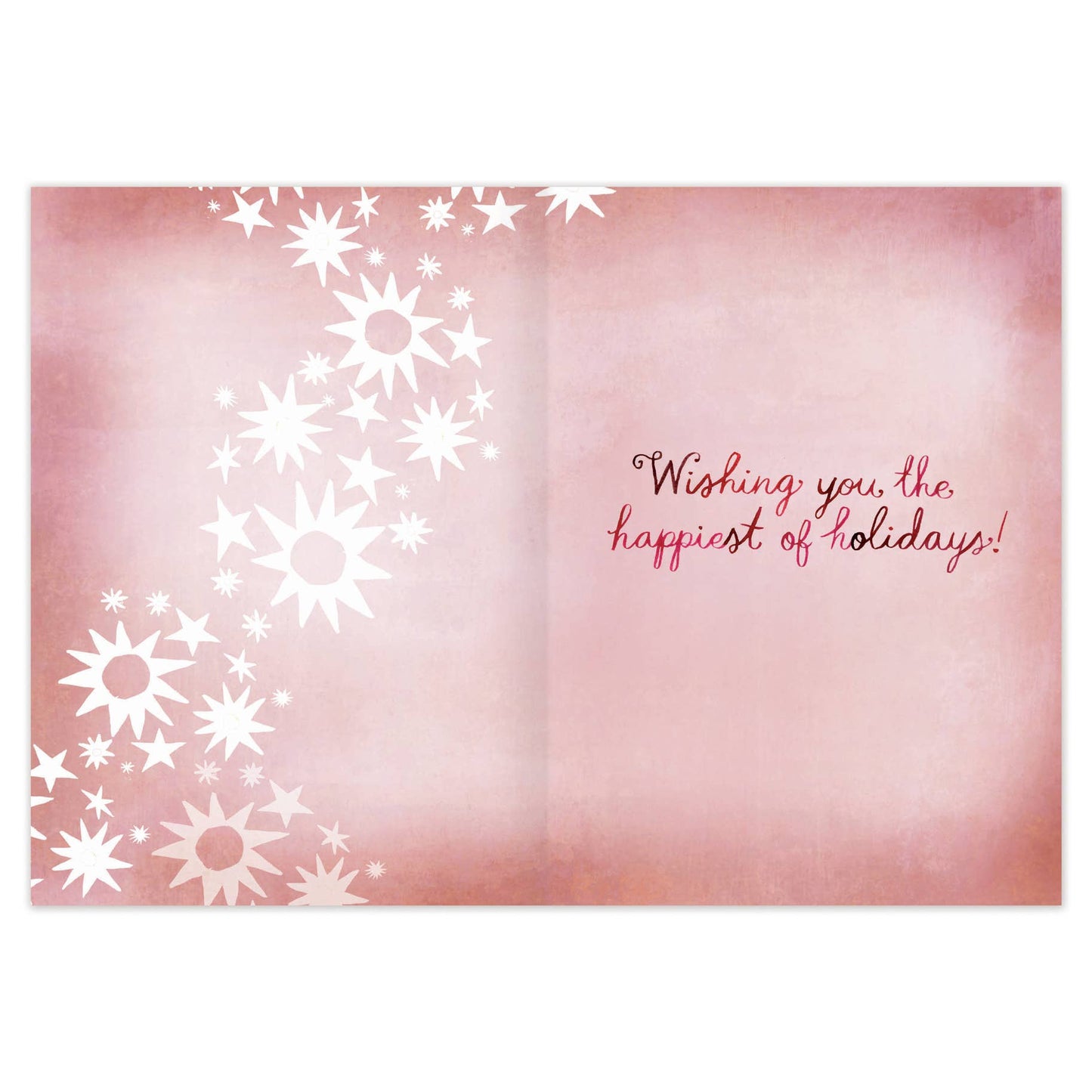 Vintage Dove Holiday Card