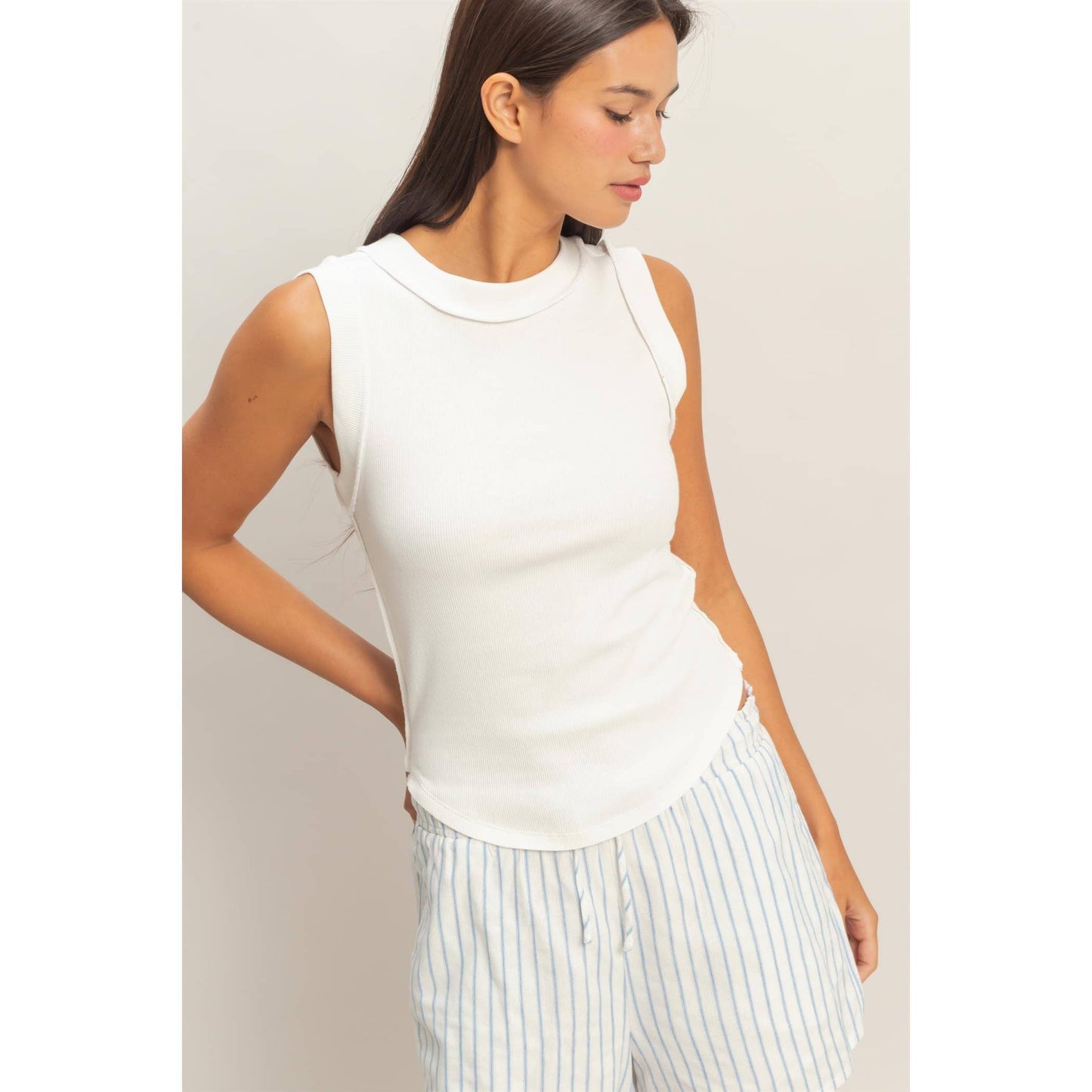 Seam Detail Tank Top