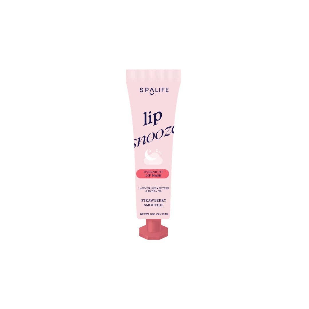 Lip Snooze l Overnight Lip Mask l Strawberry Smoothie Scent