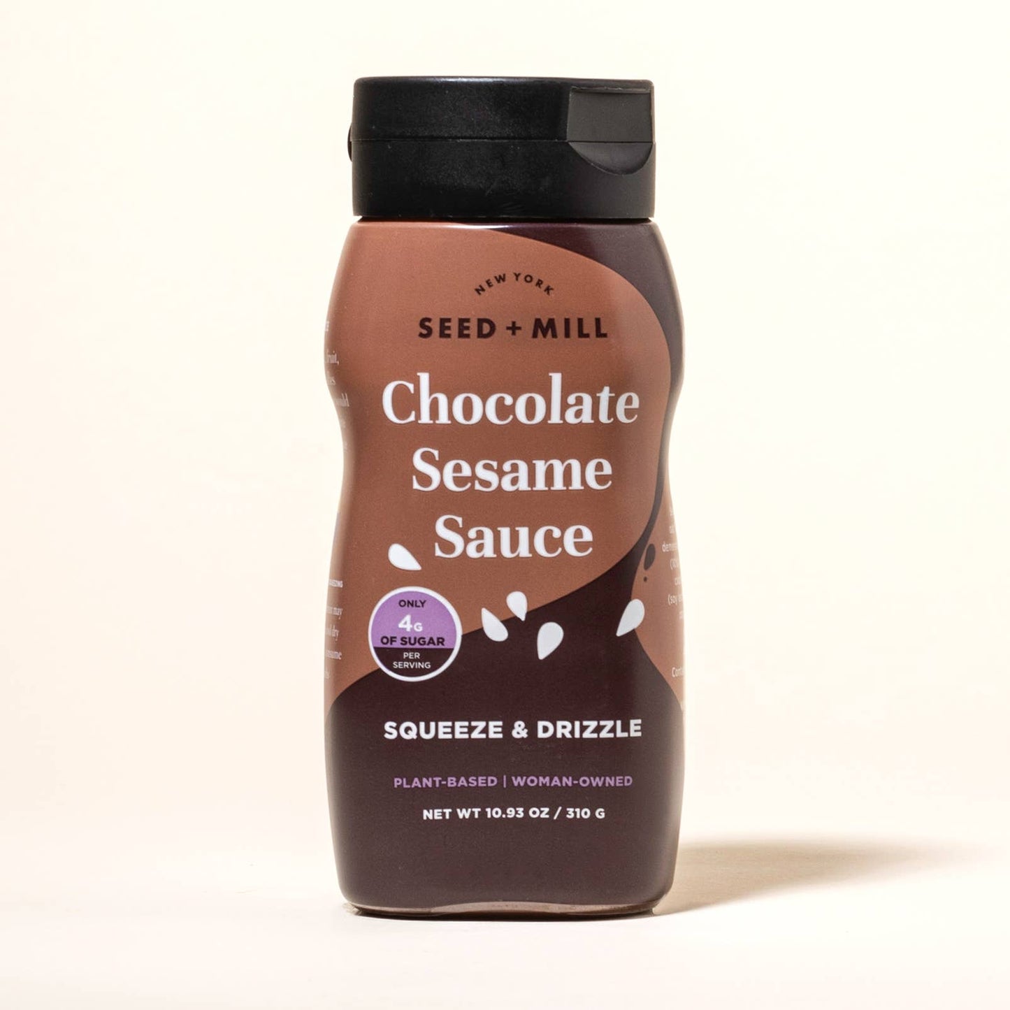 Chocolate Sesame Sauce, 6/310g