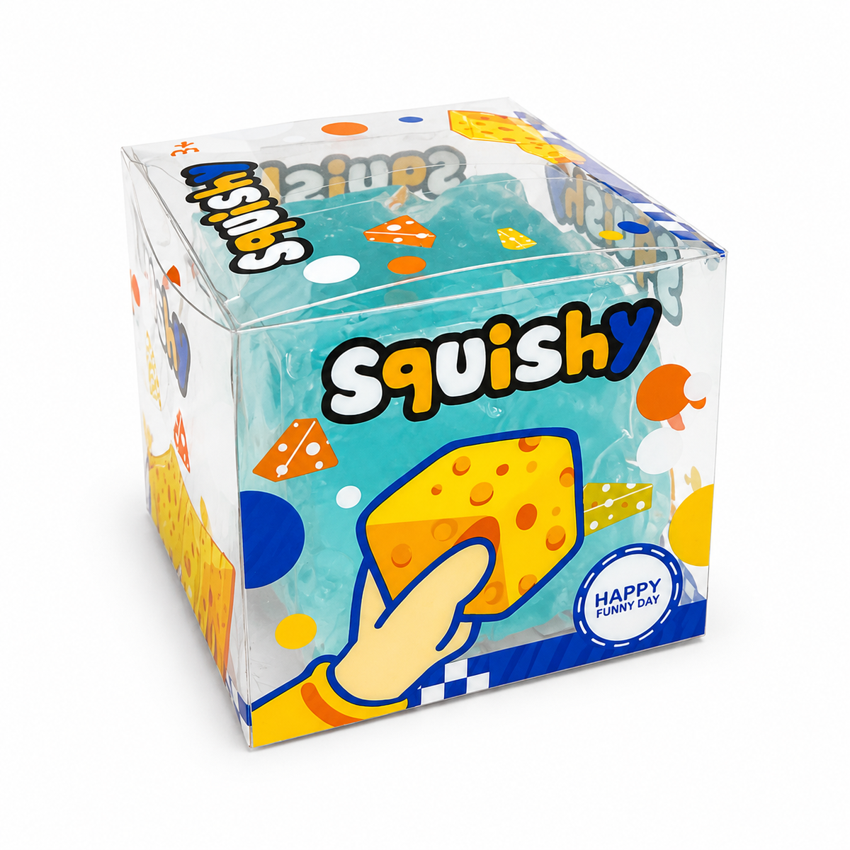 Cheese Memory Vaseline Squishy
