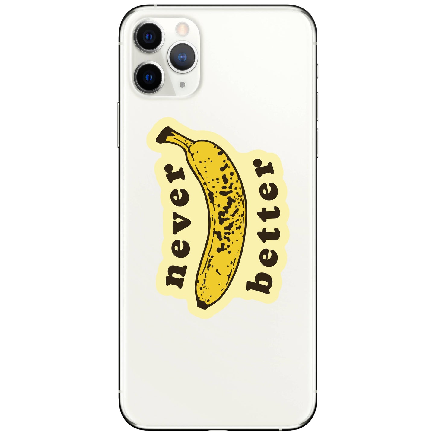 Dark Humor Funny Mental Health High Quality Vinyl Sticker