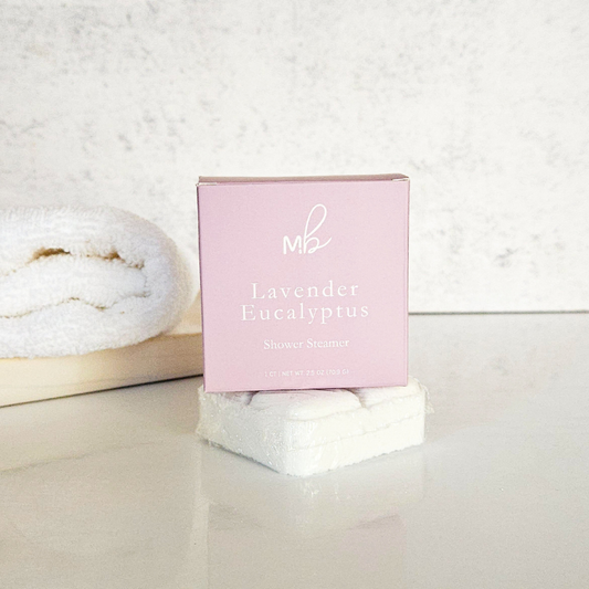 Lavender Eucalyptus | 2oz Mix & Match Shower Steamers