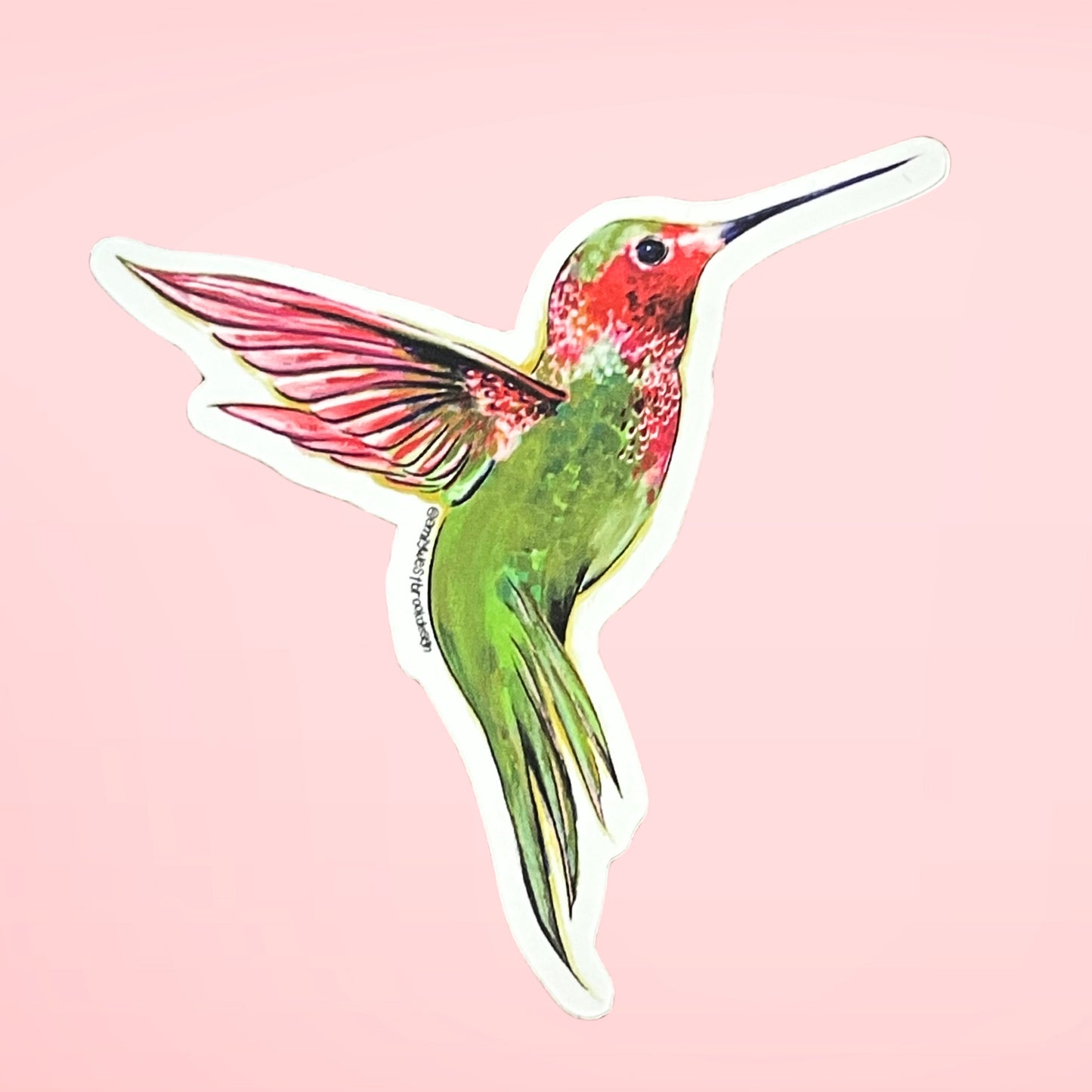 Hummingbird Sticker