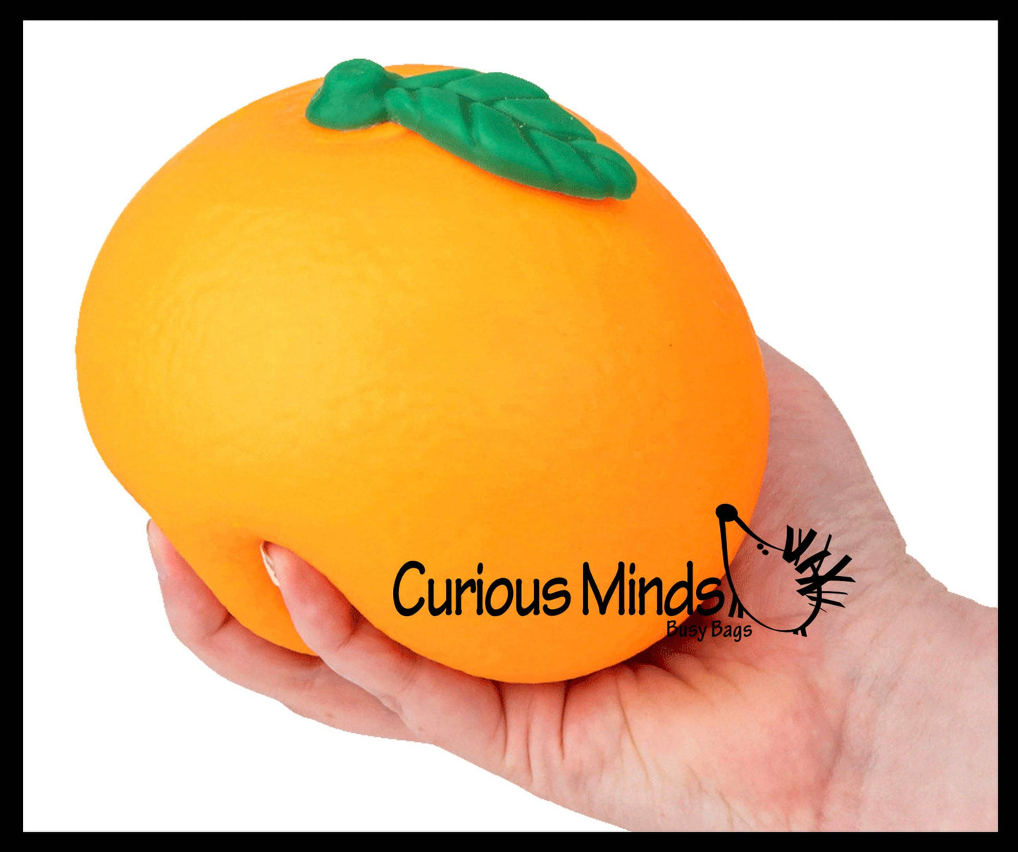 Jumbo Doh Filled Orange - Soft Stress Squishy Ball Fruit