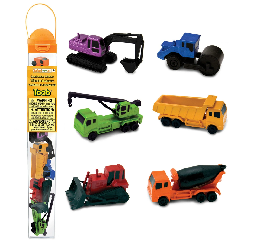 Construction Vehicles TOOB - 100941
