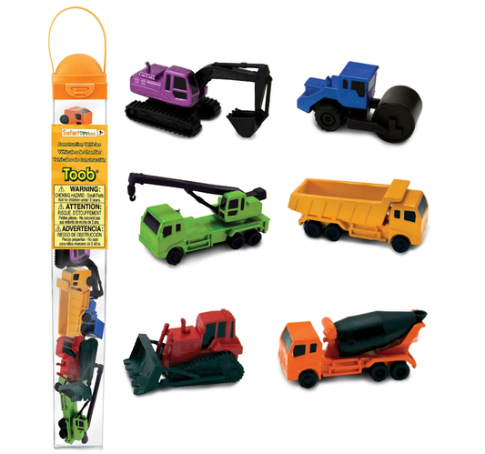 Construction Vehicles TOOB - 100941