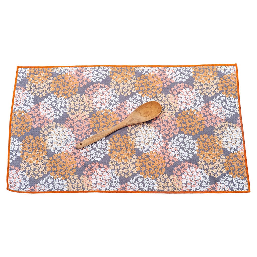 Anywhere Towel - Hydrangea
