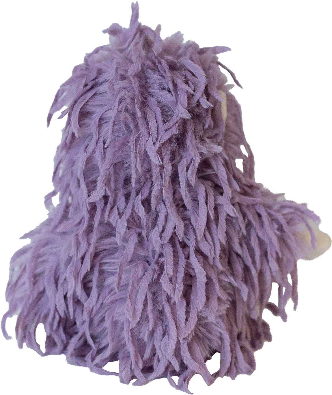Feathers Lilac Monkey Plushie