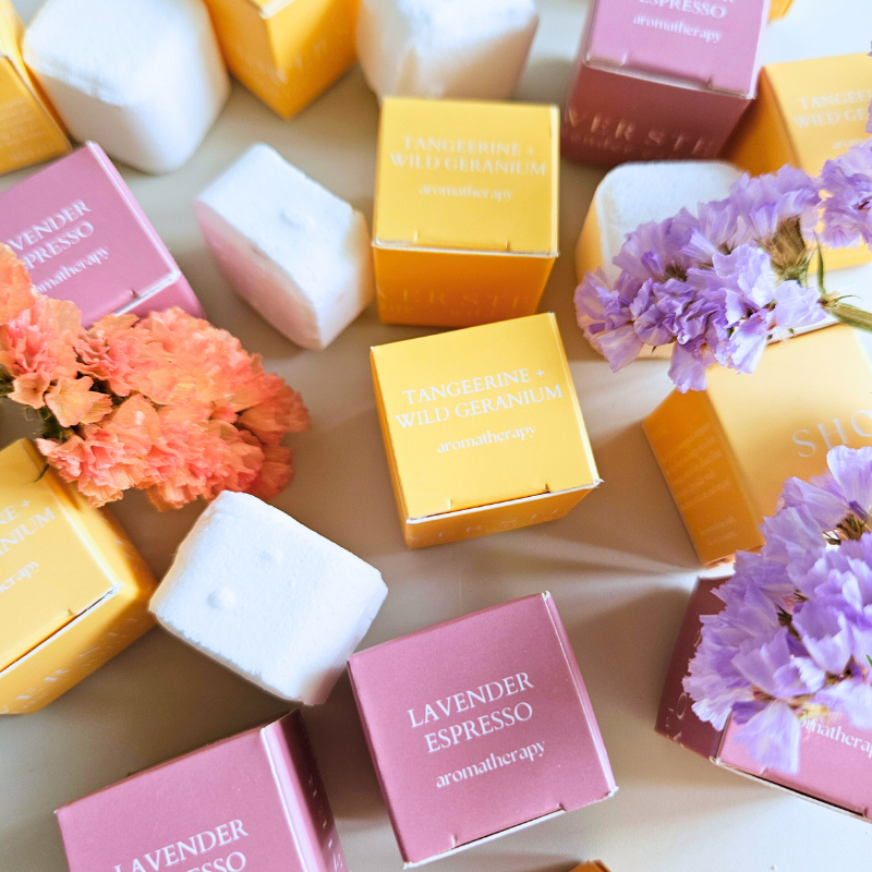 Lavender Espresso | Seasonal Shower Steamer