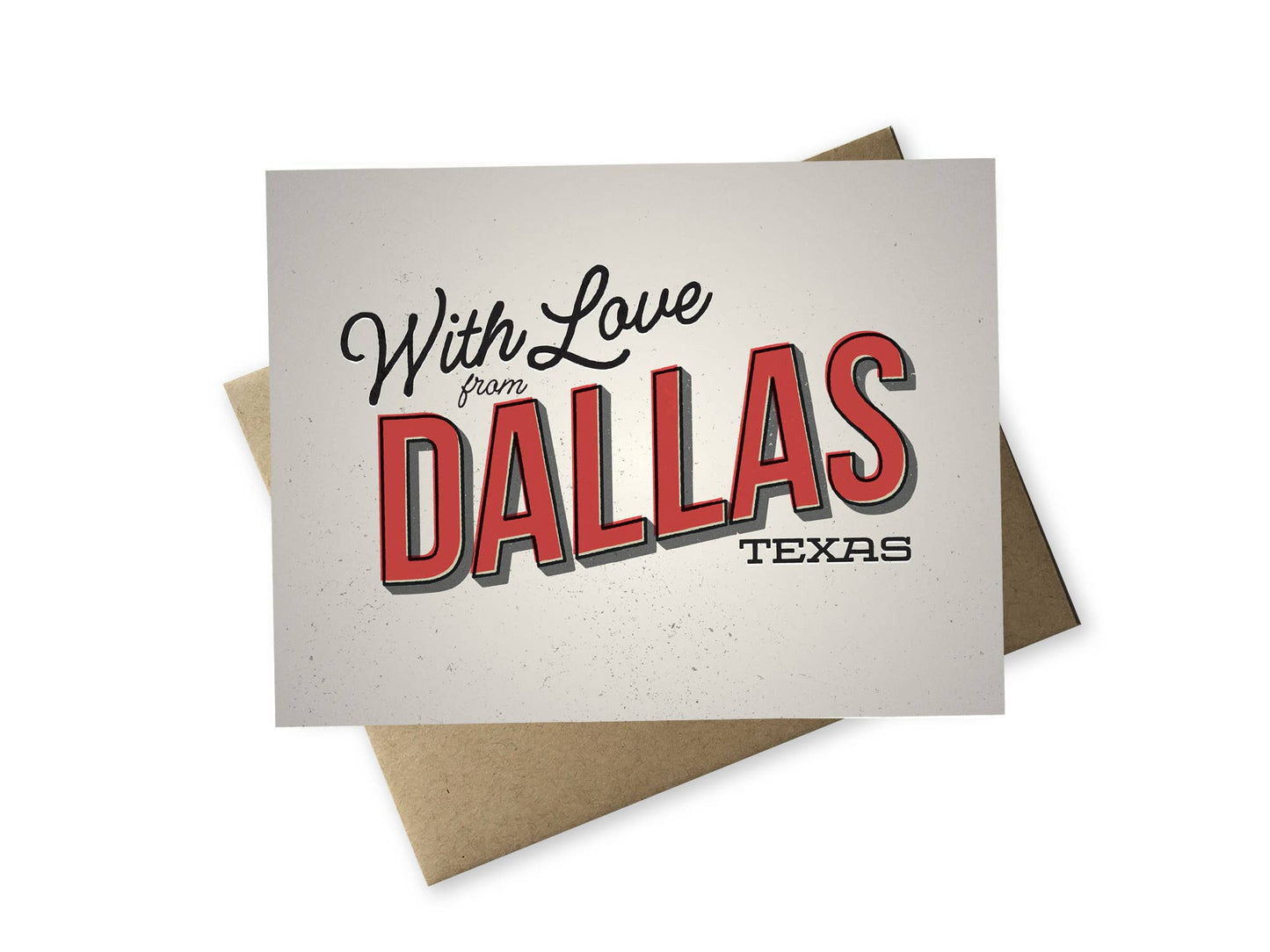 "With Love" Custom Greeting Card Set – Set of 8 A2 Cards