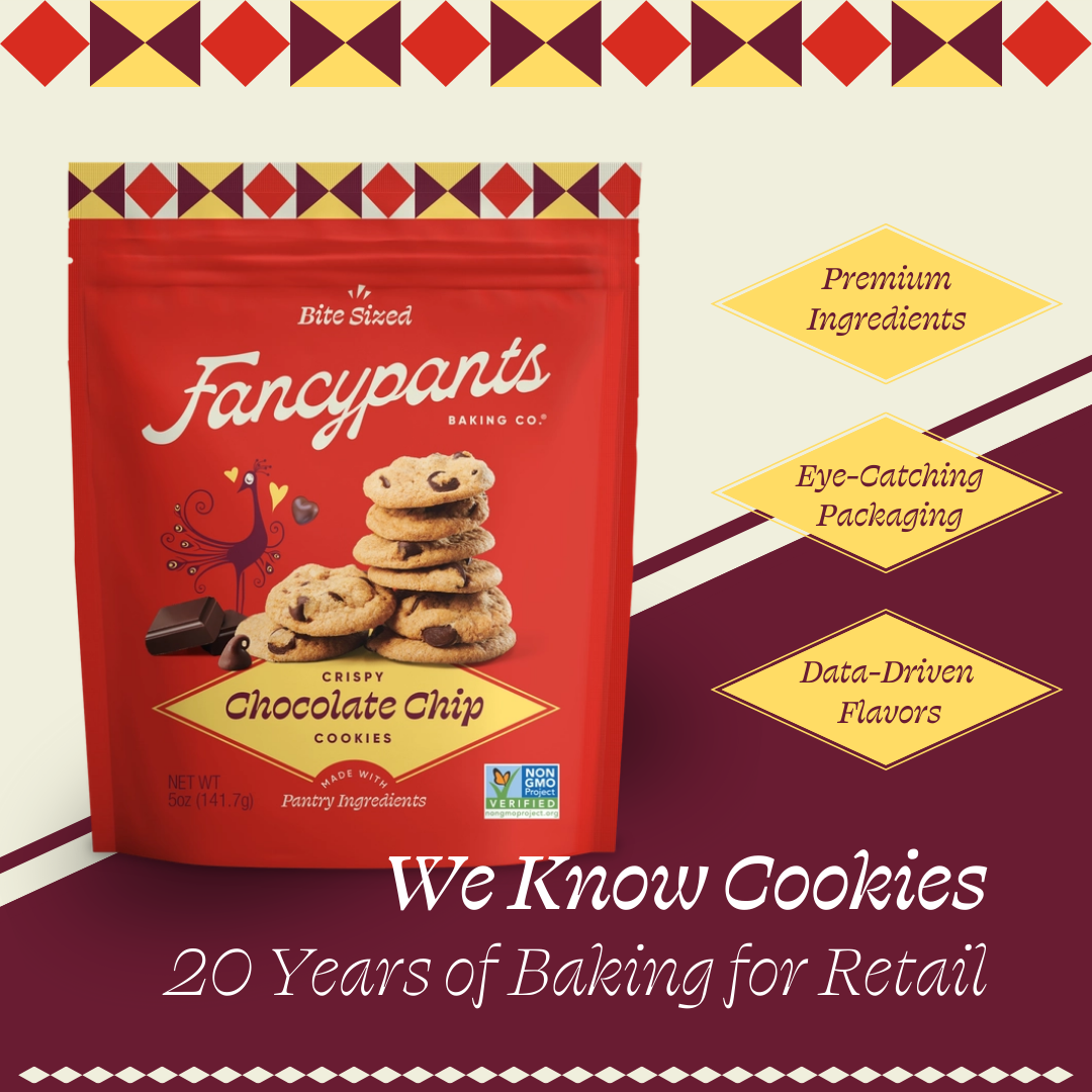 Chocolate Chip Cookies | Premium Snacks | 12 pack | 5oz