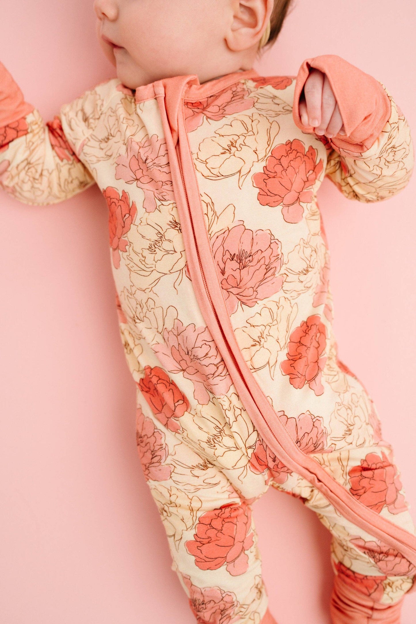 Peony Bamboo Sleeper