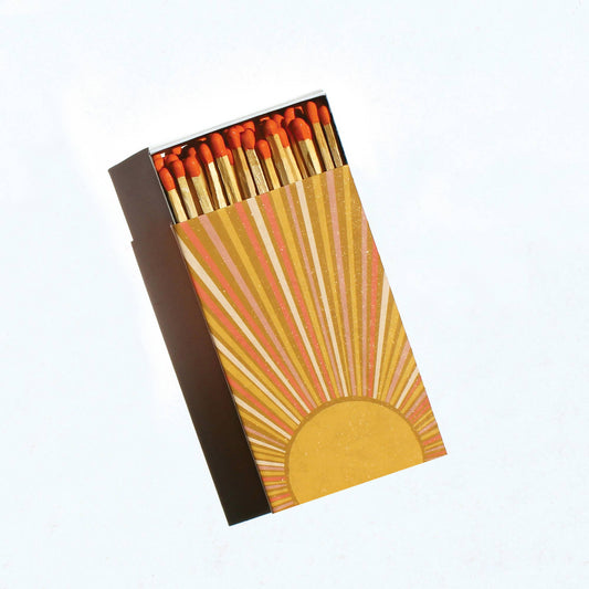 Sunrise + Sunset - XL 4" Matchbox