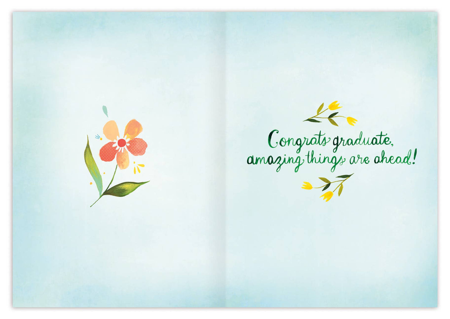 Wonders Graduation Card