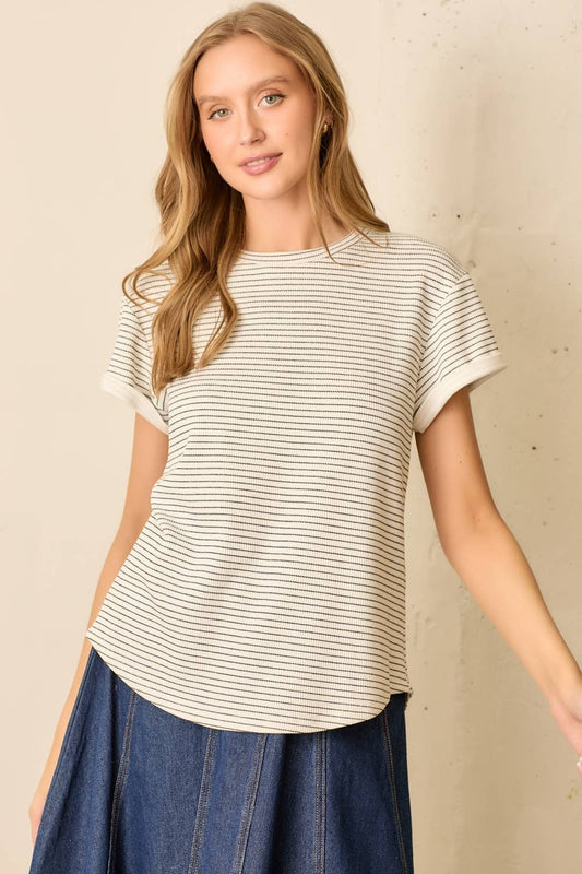 EVERYDAY STRIPE TOP